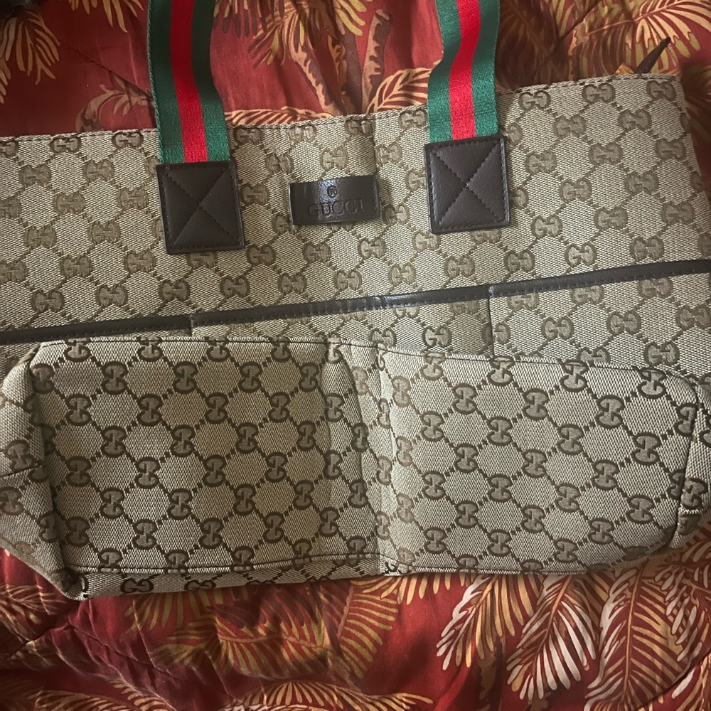 Gucci Tote❤️🖤💚BrandNew